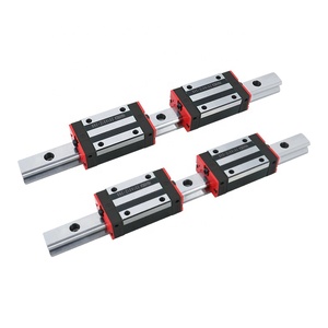 HLTNC <strong>High</strong> Quality <strong>Linear</strong> <strong>Guide</strong> HGR20 L100mm to 4000mm With HGH20CA or HGW20CC <strong>Cnc</strong> Rail <strong>Block</strong> <strong>Linear</strong> <strong>Block</strong> <strong>CNC</strong> Parts - Product Image 1