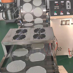 L-High Productivity Beijing Roast Duck <strong>Crust</strong> Maker Spring Roll Leather Machine Pancake Crepe <strong>Forming</strong> Machine-<strong>New</strong> for Factory Use - Product Image 3