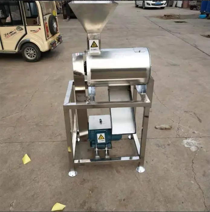 Máquina extractora Industrial de zumo de fruta de la pasión y limón