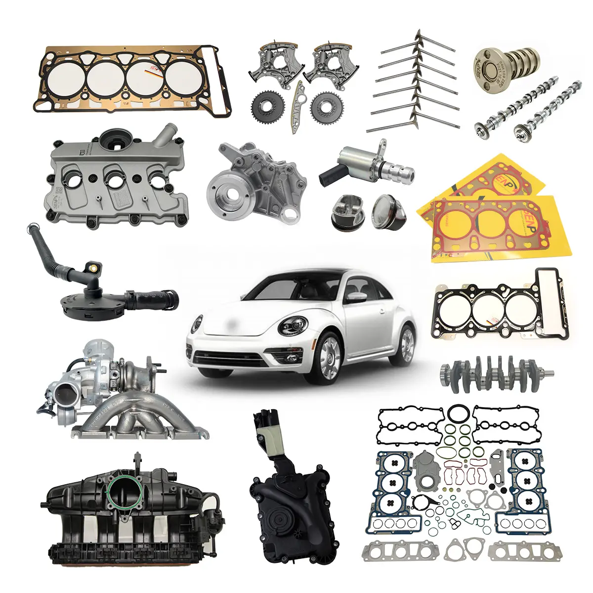 SenPei-piezas de automoción para coche, accesorios de motor para vw, audi, porsche, Bentley, gran oferta