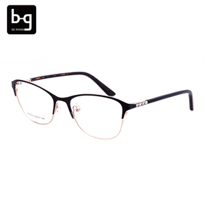 Half Rim Eyewear Fred Nicht verschreibung pflicht ige Brille Diamant, Mädchen Brille Rahmen - Product Image 1
