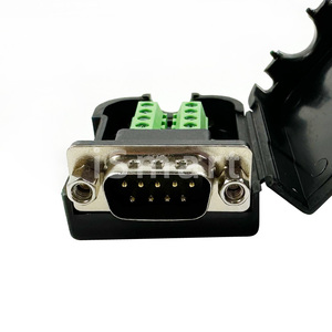 Conector DB9 RS232 Macho Hembra 9 Pin RS485 Terminales de ruptura Conectores COM - Product Image 4