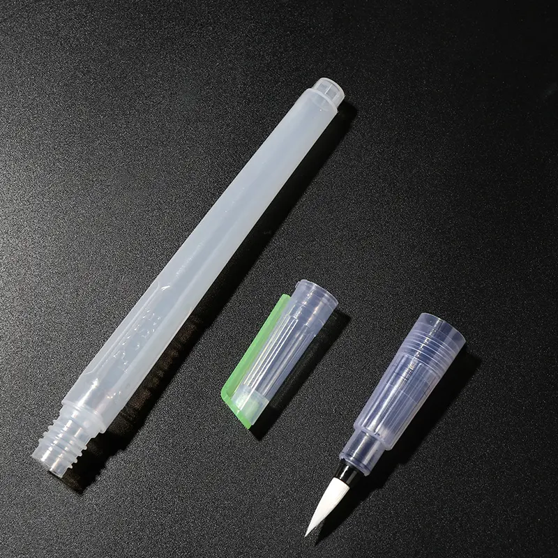 Üstün yüksek kaliteli sanatçı boş boya fırçası kalem su renk boyama