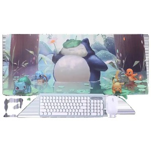 Quick Delivery Full-Color Wear-Resistant Oil Painting Style Non-Slip <strong>Mouse</strong> Pad for Office <strong>Use</strong> with <strong>Keyboard</strong> and <strong>Mouse</strong> - Product Image 6