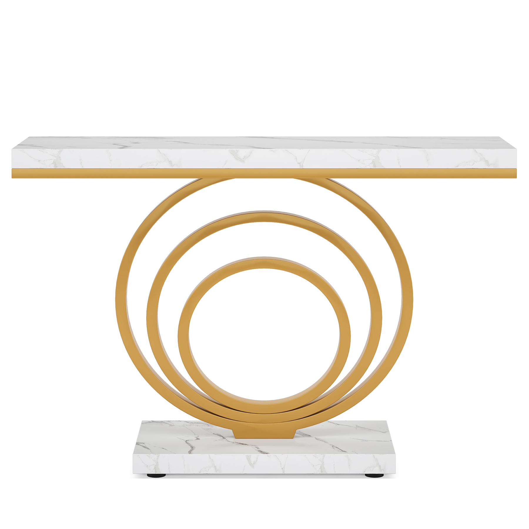 Marble white+Gold