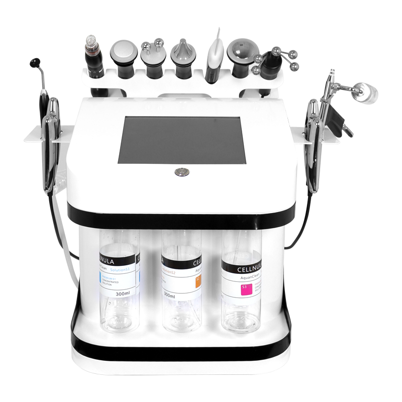 8 in 1 white