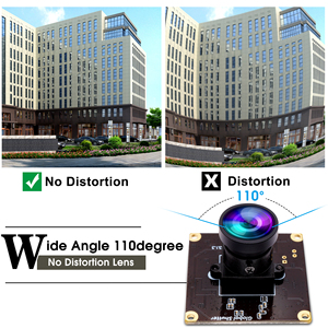 ELP Global Shutter USB <strong>Camera</strong> <strong>Module</strong> 1080P Wide Angle No Distortion Lens 90fps Web PC <strong>Camera</strong> Board for Laptop <strong>Raspberry</strong> <strong>Pi</strong> - Product Image 4