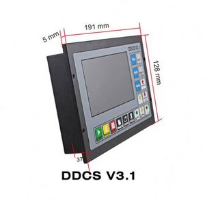 TEBAK Elektronische numerische Steuer maschine DDCS3.1 CNC-Steuerung 3/4 Achse DDCS V3.1 CNC-Steuerungs system