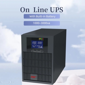 PBP Single-Phase Smart UPS Uninterruptible Power Supply LCD Display Battery Online System <strong>Computer</strong> Use Office 220V <strong>Input</strong> Voltage