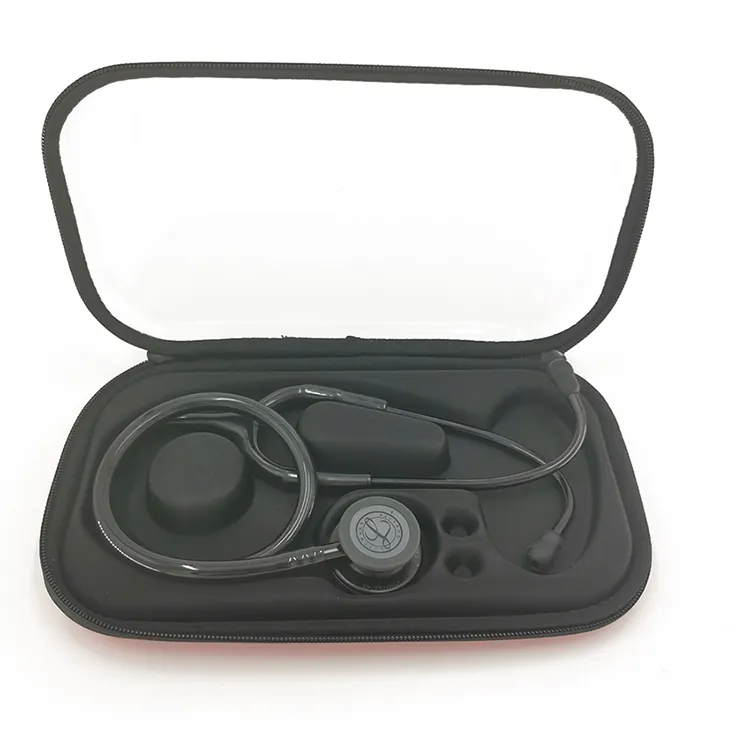 Hot Design OEM Custom EVA Hard Protective Portable Carrying Stethoscope Case for 3M Littmann Stethoscope