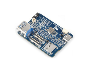 CM5-NANO-A scheda di Base Nano Waveshare (A) per Raspberry Pi computa il modulo 5 stessa dimensione del CM5 - Product Image 3