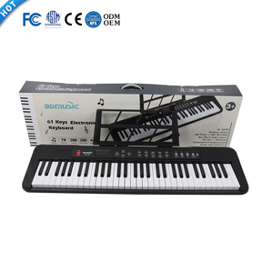 Bàn Phím Điện Tử Cầm Tay Âm Nhạc Midi 61 Phím Kỹ Thuật Đàn Organ Nhạc Cụ Piano Với 2 Người Mua - Product Image 4