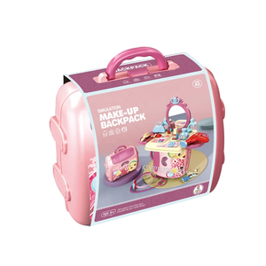 Ba Lô 2 Trong 1 Bộ Đồ Trang Điểm Công Chúa Cho Trẻ Em Bộ Đồ Chơi Bàn Trang Điểm Bộ Đồ Chơi Bàn Trang Điểm Bộ Làm Đẹp Bàn Trang Điểm - Product Image 6