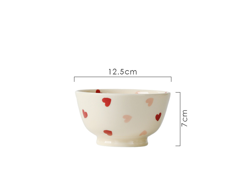 Bol de riz de 5 pouces