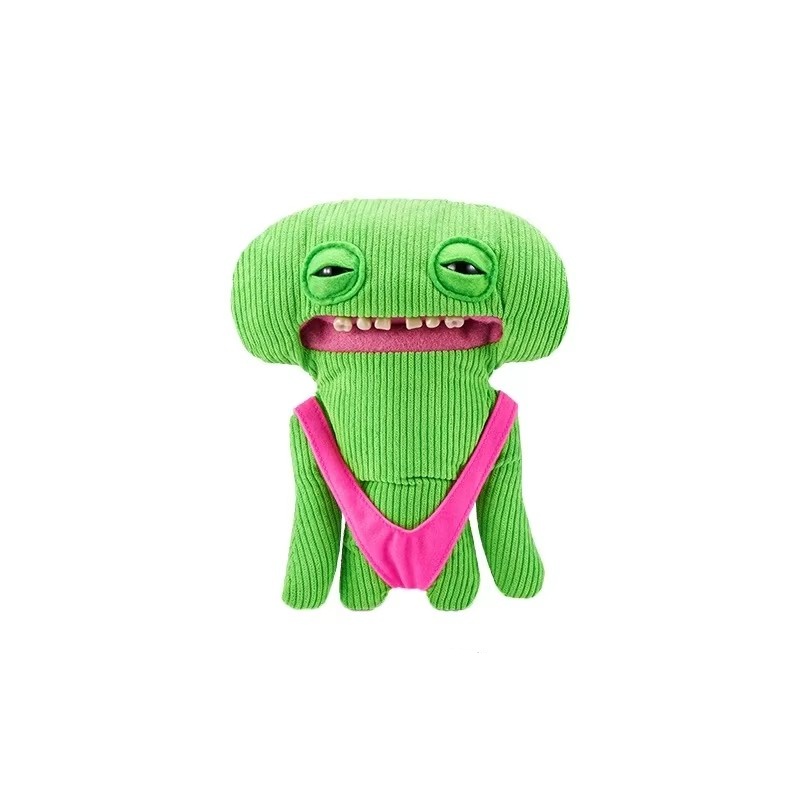Monstre qui rit pas cher (Vert)
