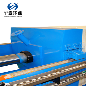 Automatische 1250X1250Mm Industriële Membraanfilterpers Met Schneider-Schakelaar & Omron-Schakelaar Nieuwe Staat - Product Image 3