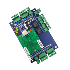 Barato TCP IP Wiegand 26 Panel de control de acceso de cuatro puertas Tablero de control de acceso Software gratuito SDK Conectar 2 lectores y dos cerraduras - Product Image 2