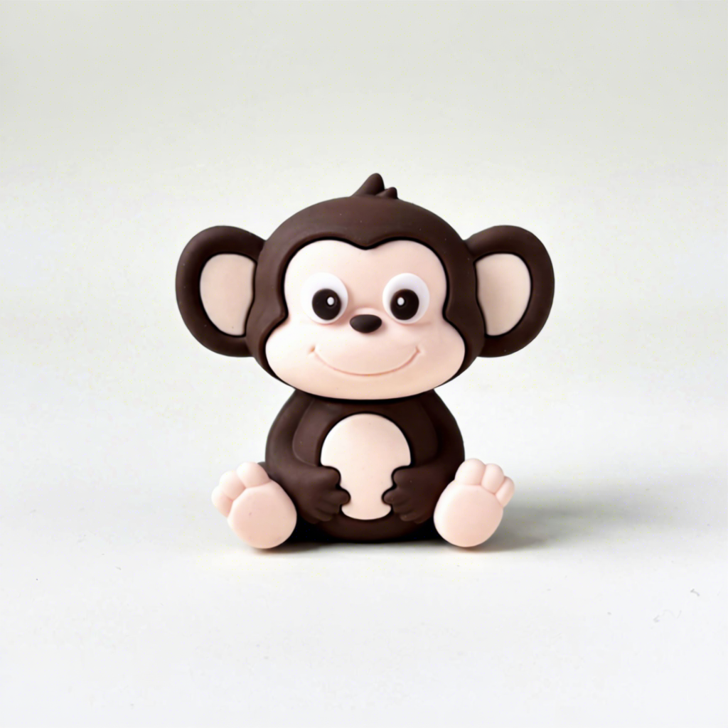 dark brown monkey