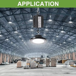 In USA Stock 40W LED UFO High Bay Lights Emergency Backup Driver with 90 Minutes <strong>Output</strong> 170V DC <strong>Input</strong> 100-347V AC Emergency Backup Battery - Product Image 5