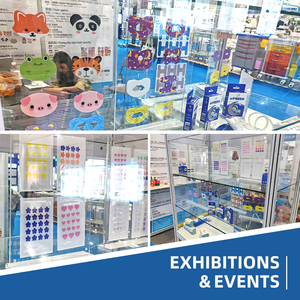 Patch perekat kustom dengan G7 CGM, tas perekat elastis tahan air dan tahan keringat untuk 10-14 hari pre-cut pita perekat elastis - Product Image 6