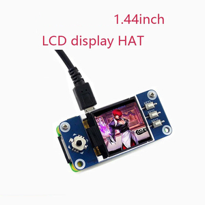 1,44-Zoll-LCD-Display HAT für Raspberry Pi 2B/3B/3B/Zero/Zero W,128x128 Pixel, SPI-Schnitts telle, ST7735S-Treiber - Product Image 2