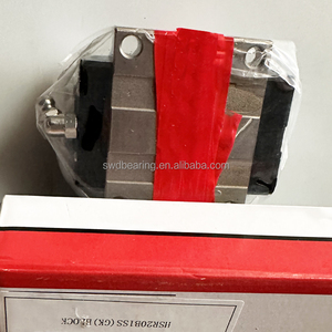 HSR20直线导轨HSR20A滚珠滑道滑座HSR20A1SS直线导轨 - Product Image 3