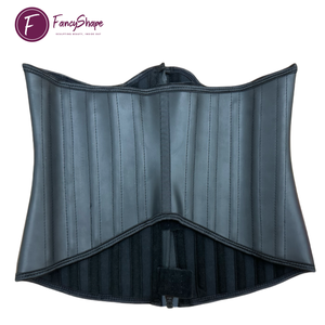 מכס latex 25 עצמות פלדה חיפר חגורת fajas cincher בטן עטיפת בטן עטיפת הפחתת וו משודרג & zip - Product Image 5