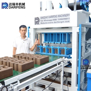 Máquina de ladrillos de arcilla hidráulica automática, alimentador de caja de arcilla de barro para línea de producción de máquinas de fabricación de ladrillos, el sistema de la máquina, el sistema de la máquina - Product Image 1