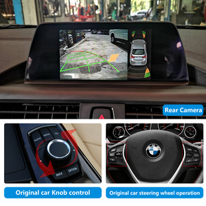 Décodeur sans fil Apple CarPlay <span class=keywords><strong>Android</strong></span> Auto pour BMW NBT CIC EVO System F10 F20 F30 F15 F25 E60 E90 X1 X3 X4 X5 X6 MINI COOPER - Product Image 3