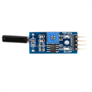 Xingyuan Sw-1801p normalde açık titreşim değiştirme sensörü modülü titreşim sensörü modülü alarm modülü - Product Image 3