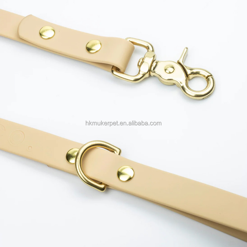 Beige Leash