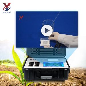 High Precision Soil Fertility Tester <strong>Testing</strong> Agriculture Eand Analysis Multi-parameter Soil NPK Fertilizer <strong>Testing</strong> Equipment - Product Image 6