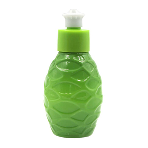 Custom <strong>Unique</strong> Green Oval Fruit Shape <strong>Juice</strong> Packaging 70ml Clear Small Mini PET Plastic Bottle for Concentrated Fruit <strong>Juice</strong> - Product Image 2