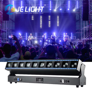 Disco LED Pixel Zoom Bar Dmx Licht 10x60w Rgbw 4 In1 Voll farbige LED Pixel DJ Lichter Dmx Control Matrix Licht