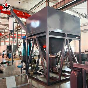 SDDOM Voll automatisches kontinuierliches Pulver zement abgabe system Big Bag Jumbo Bulk Flugasche Pulver Laden Entladen Silos ystem