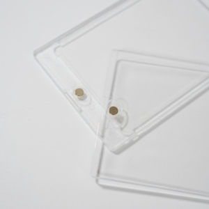 Wholesale Custom Premium Pokemon Magnetic Card Display Card Enclosure and Plastic Enclosure for <strong>TCG</strong>