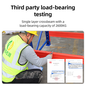 Warehouse Heavy Duty <strong>Stackable</strong> Pallet Rack <strong>shelf</strong> Warehouse <strong>Shelves</strong> Heavy Racking Medium Duty Warehouse <strong>Storage</strong> Pallet Racking - Product Image 5