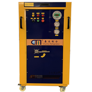 R134a R22氟利昂回收泵全无油交流回收装置4HP R410A R32制冷剂回收充气机 - Product Image 1