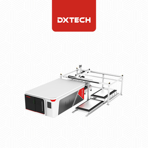 Manufacturer's CNC Fiber Laser Cutting <strong>Machine</strong> for Metal Sheets Automatic <strong>Loading</strong> <strong>Unloading</strong> Cypcut Control System BMP PLT - Product Image 6
