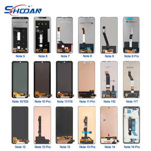 Großhandel Original Handy-<span class=keywords><strong>LCD</strong></span> für Redmi Note 5 6 7 8 9 10 11 11S 11T 12 13 14 Pro 4G 5G AMOLED Tela Digiti zer Ersatz - Product Image 1