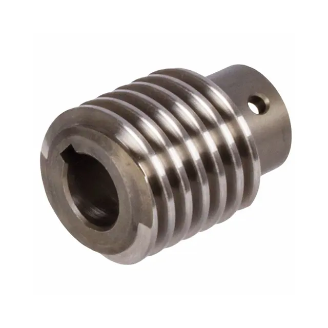 Cnc phay gia công chính xác Worm Gear vít