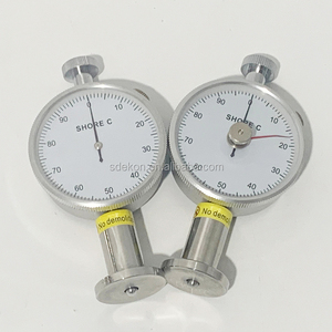LX-C-2 Tester di durezza Shore in gomma a doppio puntatore - Product Image 3