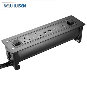 旋转台式电气开关多插头电源插座 - Product Image 6