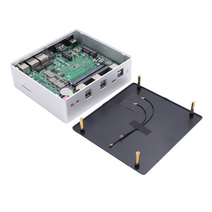 Core i7 10510U i5 10210U Mini PC i3 10110U 4K HTPC dual Lan Barebone Computer Desktop con Win10 pro linux WiFi Tipo-C - Product Image 6