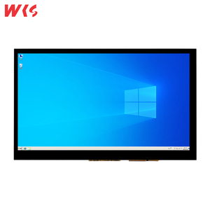 7 Zoll Multi-Touch 1024x600 LCD CTP-Anzeige modul für Raspberry Pi 3/3b/4b - Product Image 1