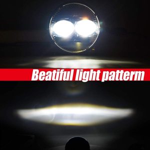 4.5 inç yuvarlak sis lambası için 2009-2014 Ford F150 LED Spot sis lambası ön tampon sürüş ampul LED - Product Image 6