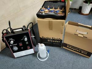 Hidrolik frenler kanama kiti Ausland PRO1 artı fren kanama cihazı araba fren hidroliği değiştirici