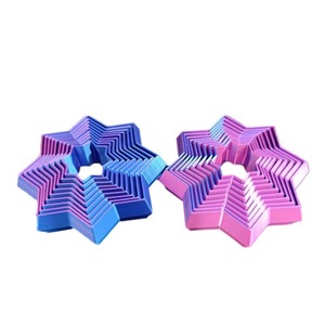 <span class=keywords><strong>2025</strong></span> New 3D In Hình Lục Giác Căng Thẳng Giảm Đồ Chơi, Xoắn Ốc Hình Giác Ngón Tay Cảm Giác Đồ Chơi, Sáng Tạo Và Ma Thuật Của Trẻ Em Món Quà - Product Image 3