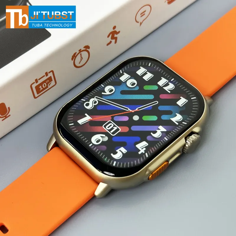 Novedades Smartwatches tk23pro Reloj personalizado con mensaje recordatorio tk23 pro relojes inteligentes cuadrados