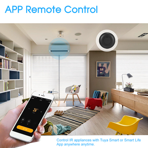 スマートIRリモートコントロールWiFiスマートホームコントロールユニバーサルIRリモートコントロールスイッチAlexaGoogle HomeIFTTと互換性があります - Product Image 4